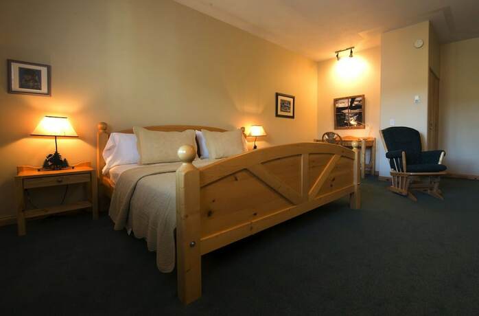 Imagen de la habitación del Hotel Aurora Inn, Dawson City. Foto 12