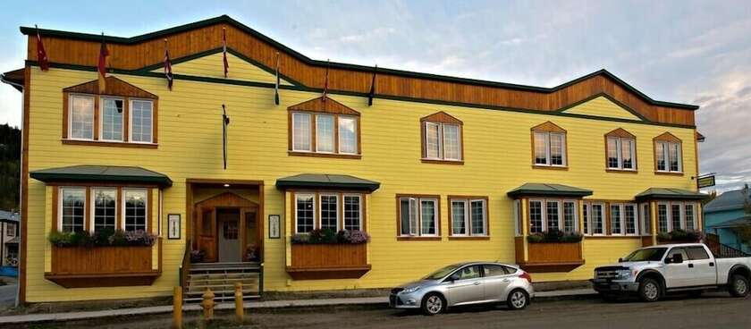 Imagen general del Hotel Aurora Inn, Dawson City. Foto 6