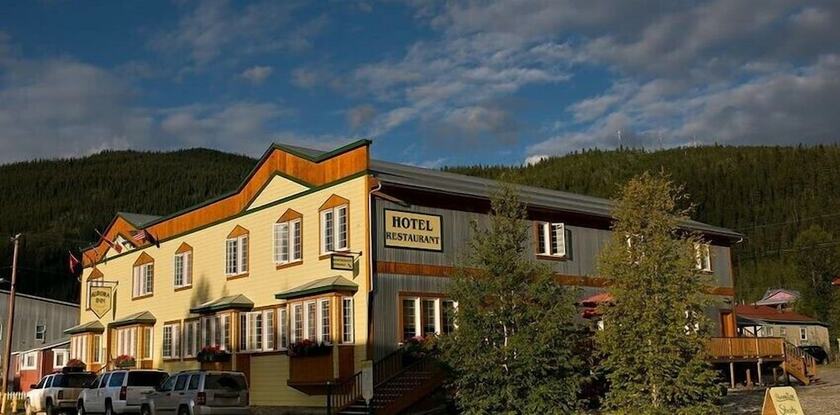 Imagen general del Hotel Aurora Inn, Dawson City. Foto 7