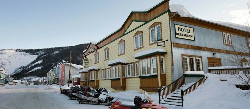 Imagen general del Hotel Aurora Inn, Dawson City. Foto 9