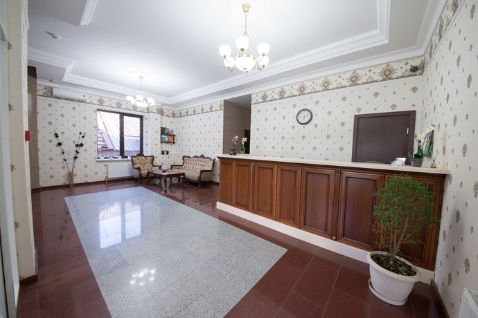 Imagen de los interiores del Hotel Aurora, Krasnodar. Foto 16