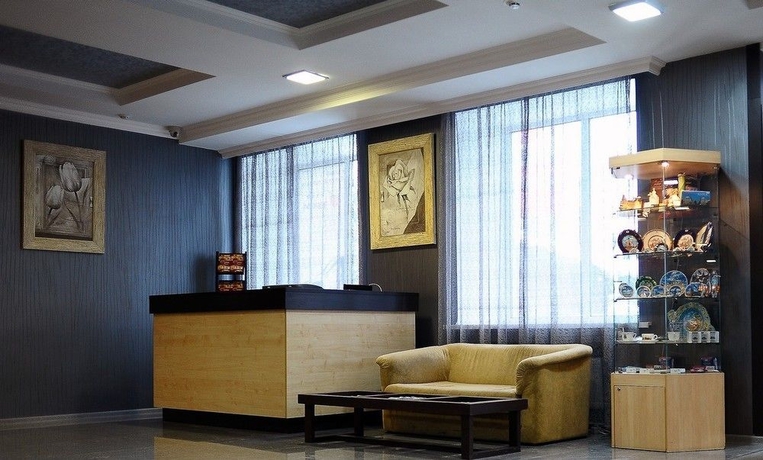 Imagen de los interiores del Hotel Aurora, Kursk. Foto 11