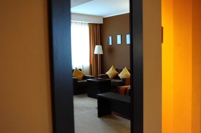 Imagen de los interiores del Hotel Aurora, Kursk. Foto 12