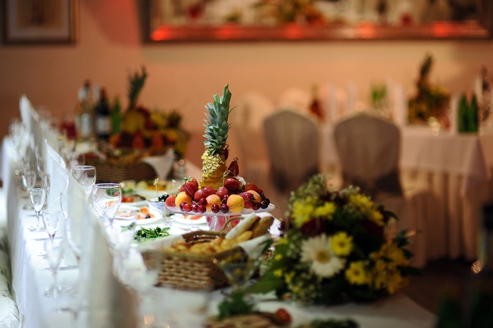 Imagen del bar/restaurante del Hotel Aurora, Kursk. Foto 4