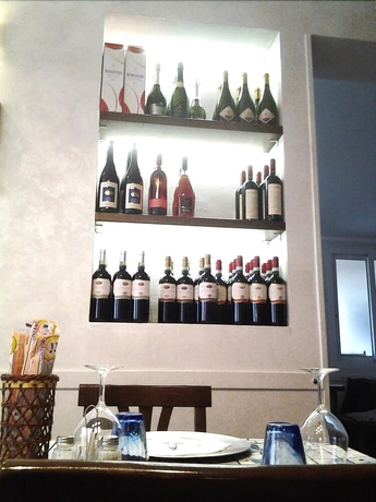Imagen del bar/restaurante del Hotel Aurora, Loano. Foto 2