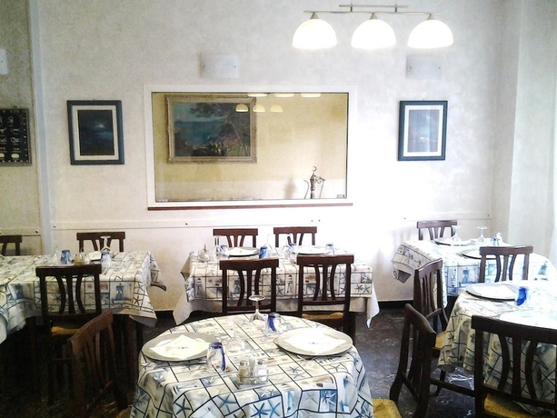Imagen del bar/restaurante del Hotel Aurora, Loano. Foto 4