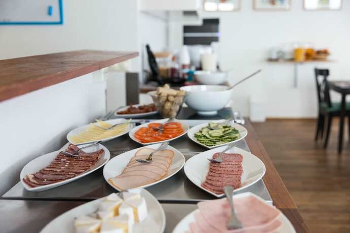 Imagen del bar/restaurante del Hotel Aurora Lodge. Foto 19