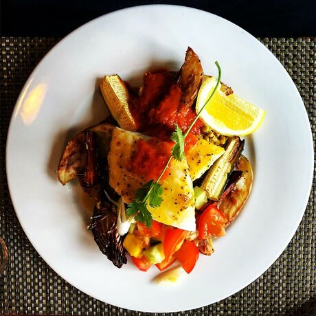 Imagen del bar/restaurante del Hotel Aurora Lodge. Foto 22