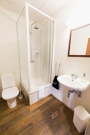 Imagen de la habitación del Hotel Aurora Lodge. Foto 27