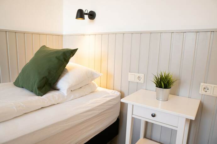 Imagen de la habitación del Hotel Aurora Lodge. Foto 29