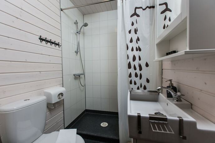 Imagen de la habitación del Hotel Aurora Lodge. Foto 31