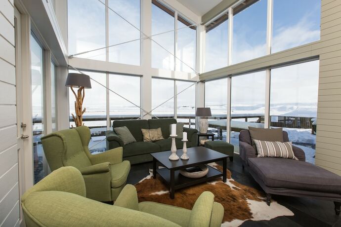 Imagen de los interiores del Hotel Aurora Lodge. Foto 38