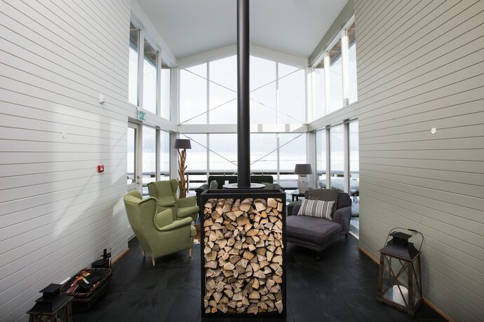 Imagen de los interiores del Hotel Aurora Lodge. Foto 39