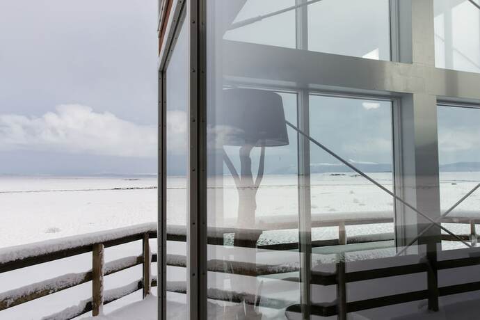 Imagen de los exteriores del Hotel Aurora Lodge. Foto 36