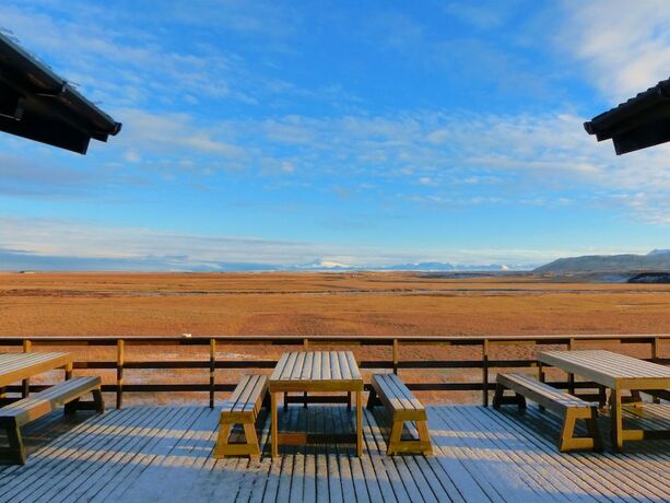 Imagen de los exteriores del Hotel Aurora Lodge. Foto 37