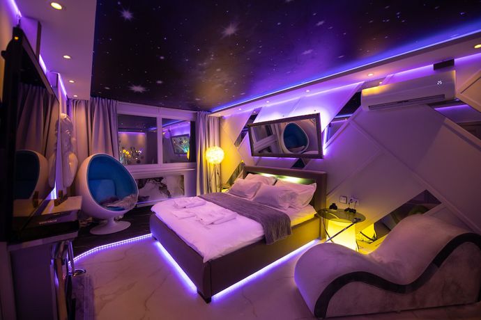 Imagen de la habitación del Hotel Aurora Lux Spa. Foto 2