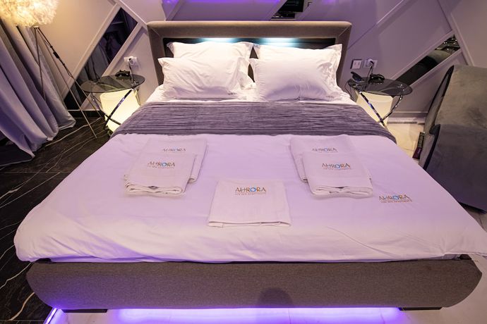Imagen de la habitación del Hotel Aurora Lux Spa. Foto 4