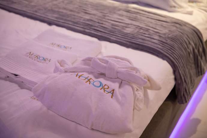 Imagen de la habitación del Hotel Aurora Lux Spa. Foto 5
