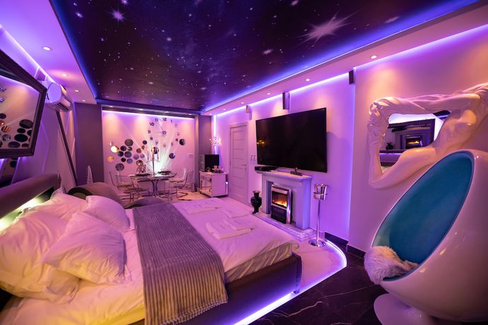 Imagen de la habitación del Hotel Aurora Lux Spa. Foto 6