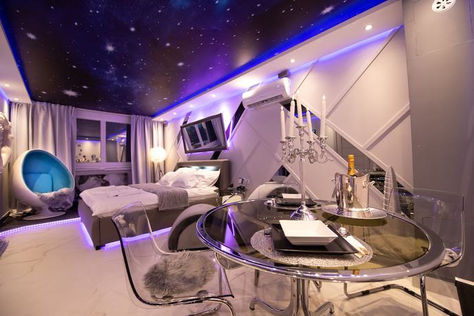 Imagen de la habitación del Hotel Aurora Lux Spa. Foto 7