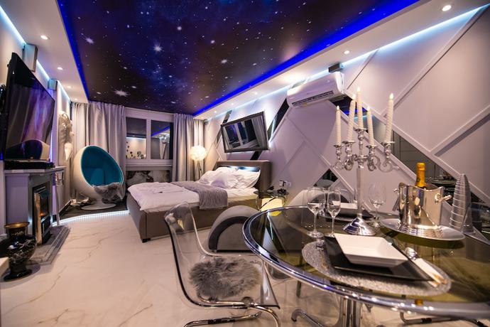 Imagen de la habitación del Hotel Aurora Lux Spa. Foto 10