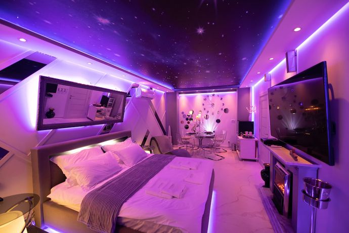 Imagen de la habitación del Hotel Aurora Lux Spa. Foto 15