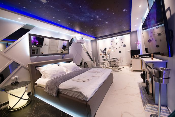 Imagen de la habitación del Hotel Aurora Lux Spa. Foto 18