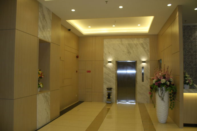 Imagen de la habitación del Hotel Aurora, Malacca. Foto 1