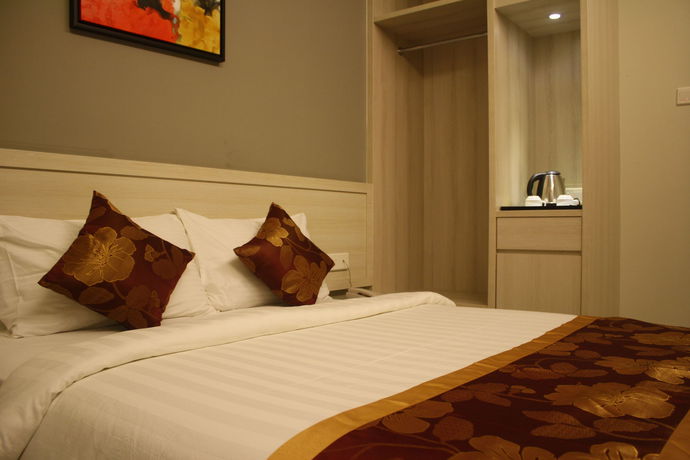 Imagen de los interiores del Hotel Aurora, Malacca. Foto 4