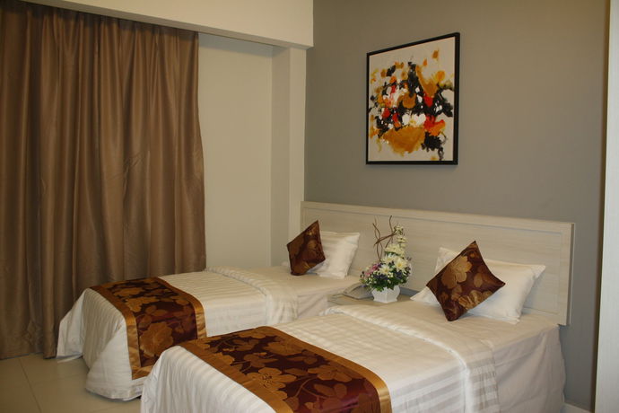 Imagen de los interiores del Hotel Aurora, Malacca. Foto 5