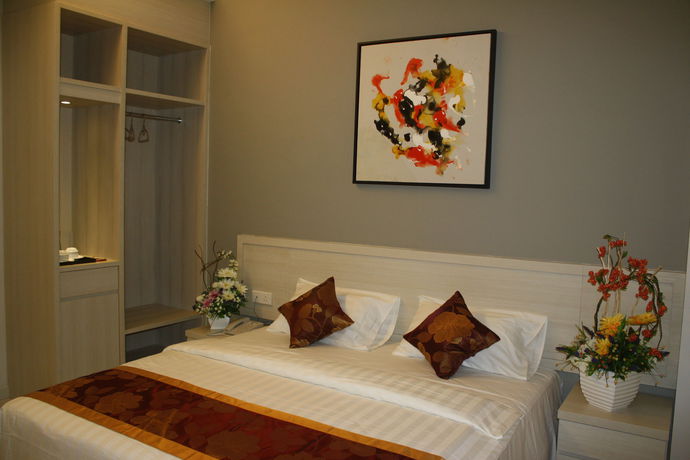 Imagen de la habitación del Hotel Aurora, Malacca. Foto 3