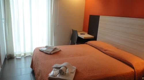 Imagen general del Hotel Aurora Mare, Rimini. Foto 16