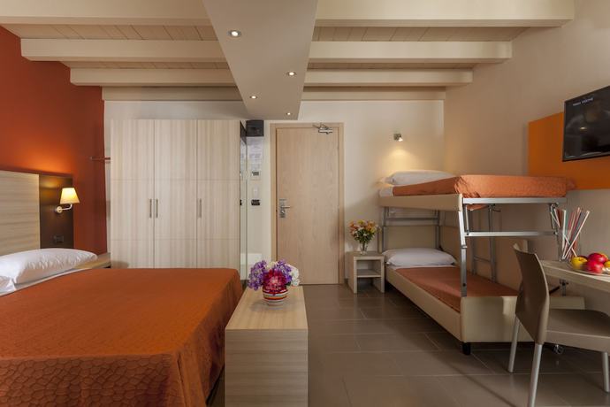 Imagen de la habitación del Hotel Aurora Mare, Rimini. Foto 9