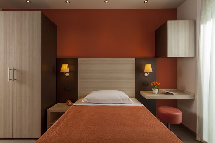 Imagen de la habitación del Hotel Aurora Mare, Rimini. Foto 11