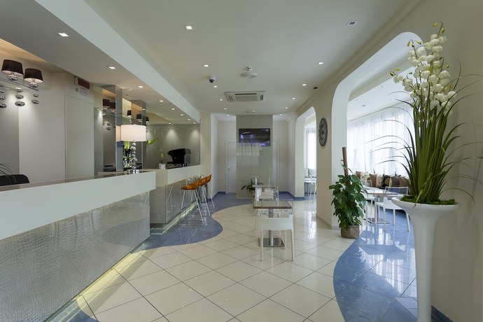 Imagen de los interiores del Hotel Aurora Mare, Rimini. Foto 20