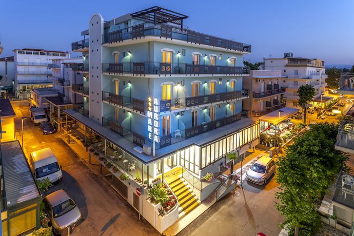 Imagen general del Hotel Aurora Mare, Rimini. Foto 1