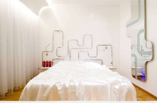 Imagen de la habitación del Hotel Aurora, Merano. Foto 4