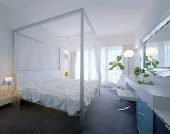 Imagen de la habitación del Hotel Aurora, Merano. Foto 17