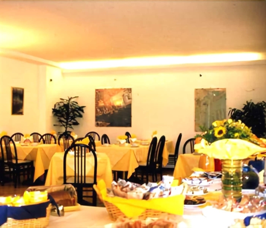 Imagen del bar/restaurante del Hotel Aurora, Mestre. Foto 3