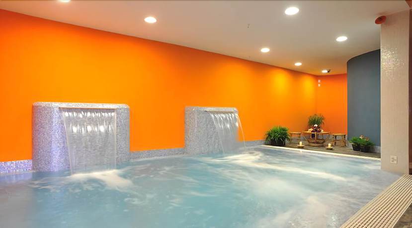 Imagen de la piscina del Hotel Aurora, Misano Adriatico. Foto 17