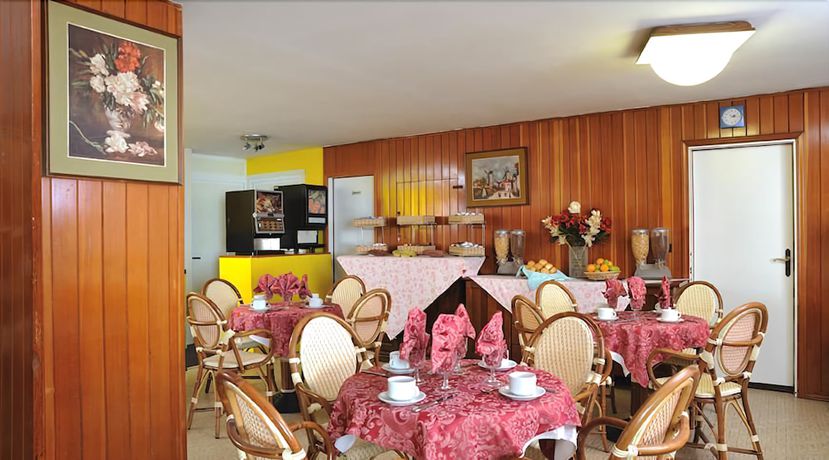 Imagen del bar/restaurante del Hotel Aurora, Misano Adriatico. Foto 4