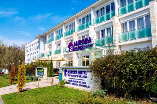 Imagen general del Hotel Aurora, Miskolc. Foto 1