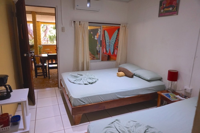 Imagen de la habitación del Hotel Aurora, Montezuma. Foto 18