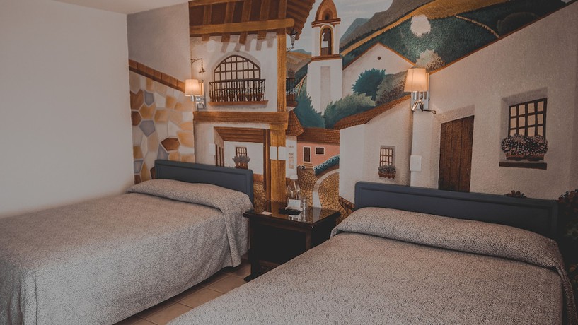 Imagen de la habitación del Hotel Aurora, Oaxaca de Ju&aacute;rez. Foto 9