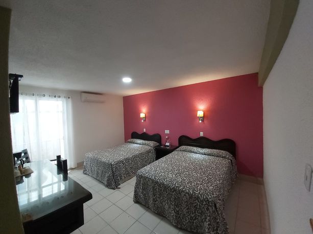 Imagen de la habitación del Hotel Aurora, Oaxaca de Ju&aacute;rez. Foto 12