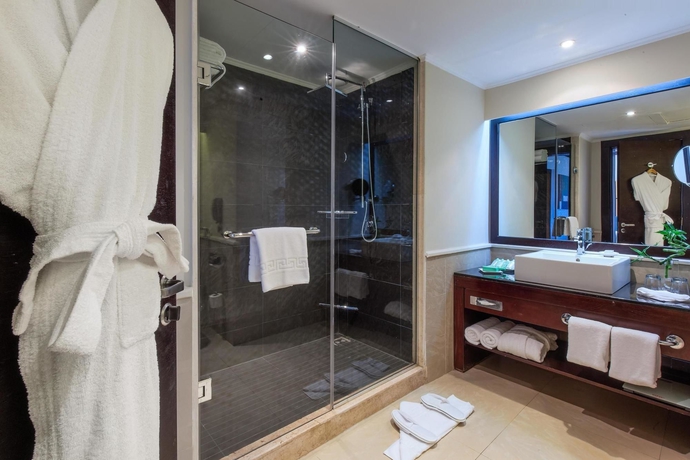 Imagen de los exteriores del Hotel Aurora Oriental Resort Sharm El Sheikh. Foto 10