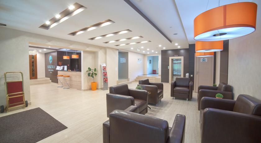 Imagen de los interiores del Hotel Aurora Park. Foto 8