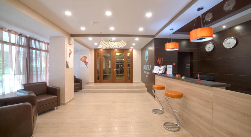 Imagen de los interiores del Hotel Aurora Park. Foto 12