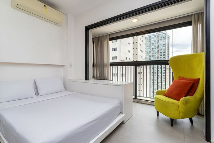 Imagen de la habitación del Hotel Aurora Paulistana a passos do Metr&ocirc; Rep&uacute;blica. Foto 14