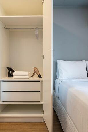 Imagen de la habitación del Hotel Aurora Paulistana a passos do Metr&ocirc; Rep&uacute;blica. Foto 18
